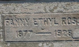 Fanny Ethyl Ross