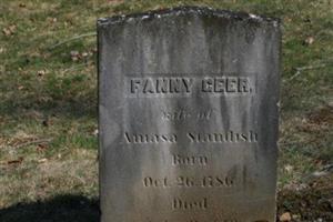 Fanny Geer Standish