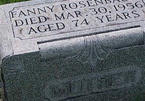 Fanny Goldufsky Rosenbaum Fanny Goldufsky Rosenbaum
