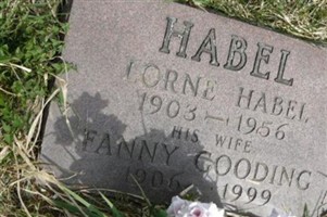 Fanny Gooding Habel Fanny Gooding Habel