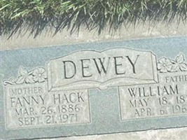 Fanny Hack Dewey