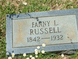 Fanny L Russell