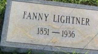 Fanny Lightner Fanny Lightner