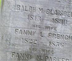 Fanny M. Parker Blaisdell