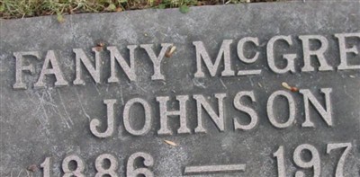 Fanny McGrew Johnson