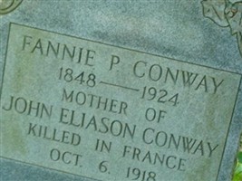 Fanny P Conway Fanny P Conway