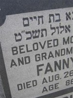 Fanny Shapiro