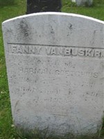 Fanny VanBuskirk Goetchius Fanny VanBuskirk Goetchius