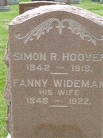 Fanny Wideman Hoover Fanny Wideman Hoover