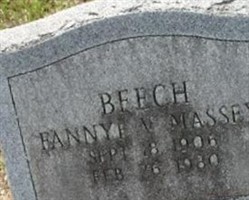 Fannye V. Massey Beech