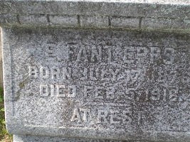 E. Fant Van Epps Epps E. Fant Van Epps Epps