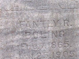 Fantly R. Boling Fantly R. Boling