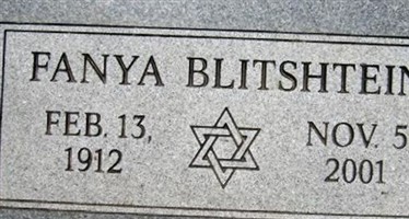 Fanya K. Blitshtein