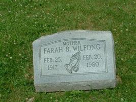 Farah B Wilfong