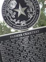 Farmer Cemetery