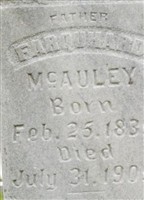 Farquhard McAuley Farquhard McAuley