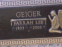 Farrah Lee Geiger