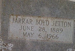 Farrar Boyd Jetton