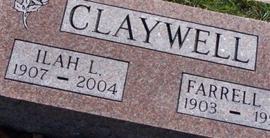 Farrell D. Claywell Farrell D. Claywell