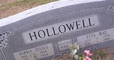 Farris Julius Hollowell