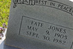 Fate Jones Fate Jones