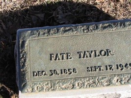 Fate Lafayett Taylor