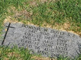 S.J., Father Dominic William Doyle
