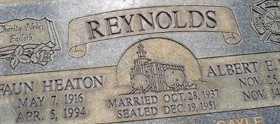 Faun Heaton Reynolds Faun Heaton Reynolds