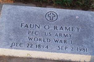 Faun O. Ramey