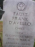 Faust Frank D'Avello