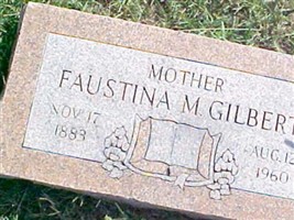 Faustina M. Gilbert