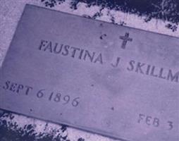 Faustina Nellie Jobes Skillman