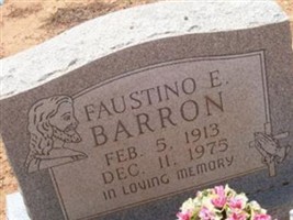 Faustino E Barron Faustino E Barron