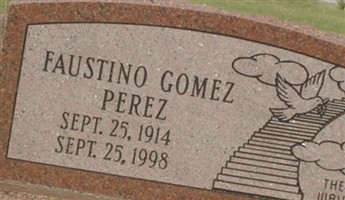 Faustino Gomez Perez Faustino Gomez Perez