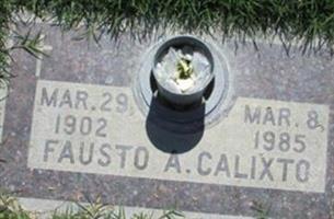 Fausto A. Calixto