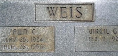 Fawn C Weis