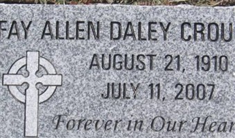 Fay Allen Daley Crouch