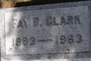 Fay B. Clark