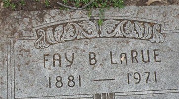 Fay B. LaRue