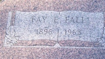 Fay E. Fall Fay E. Fall