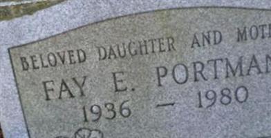 Fay E. Portman