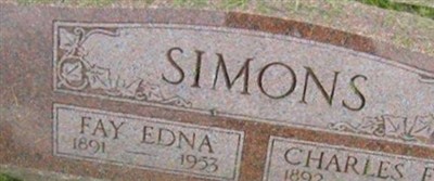 Fay Edna Simons Fay Edna Simons