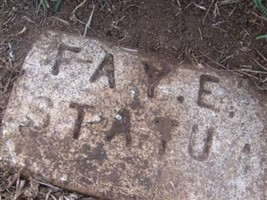 Fay Ernestine Statum