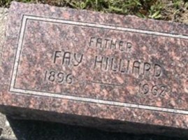 Fay Hilliard Fay Hilliard