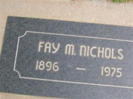 Fay M. Nichols