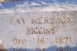 Fay Mershon Riggins