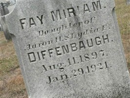 Fay Miriam Diffenbaugh Fay Miriam Diffenbaugh