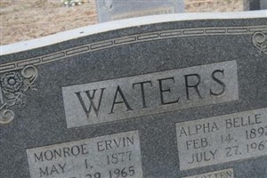 Fay "Possum" Waters
