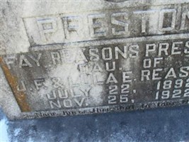 Fay Reasons Preston Fay Reasons Preston