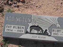 Fay Ruben Addington Fay Ruben Addington